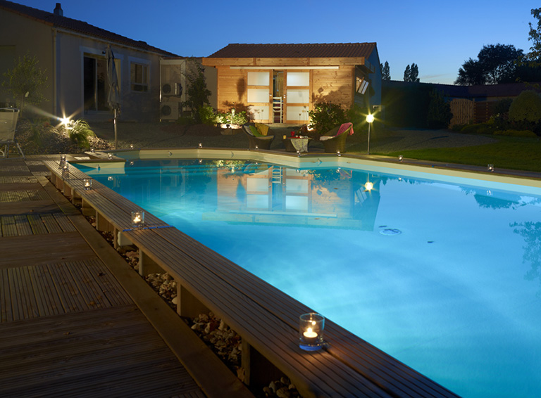 Les plus belles piscines en bois françaises Les plus belles piscines en bois françaises