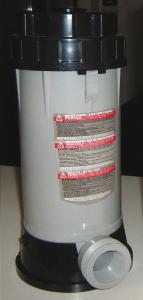 Doseur de chlore 4 kg – montage en ligne