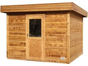 ABRI en bois DURAPIN : MARIUS 9m²