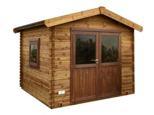 Abri de jardin en bois