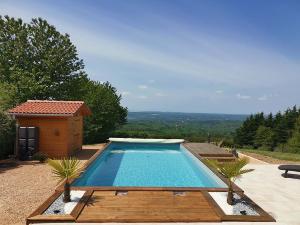 Piscine en bois haut de gamme Pisciz 870 Rectangulaire