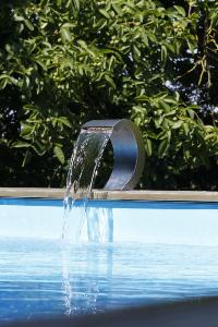 Cascade pour piscine MAMBA INOX LED