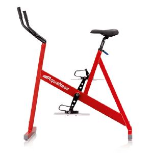 Vélo de piscine - Aquaness (coloris rouge)