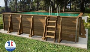 Piscine en bois Aqua Pins
