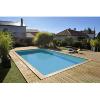 Piscine bois Durapin MAEVA Rectangulaire 1000