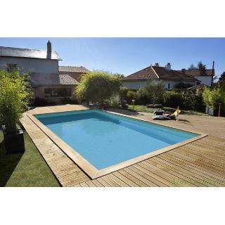 Piscine bois Durapin MAEVA Rectangulaire 800