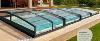 Abri piscine télescopique pool shelter X68
