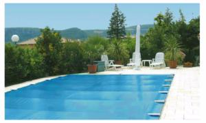Couverture à barres WALUPOOL/WALUCOVER FIRST TOP INITIALE
