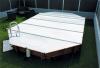 Couverture à barres WALUPOOL/WALUCOVER WOODSTAR
