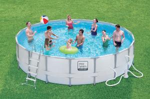 Piscine hors sol tubulaire 549cm