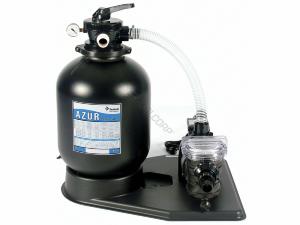 Groupe de filtration complet : kit AZUR/PENTAIR 10 m3/h