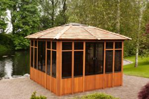 GAZEBO VISSCHER TAHIMI