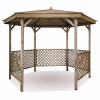 Gazebo - Kiosque LORA (diam. 3.45 m)