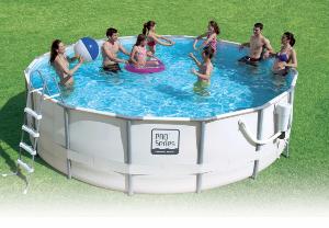 Piscine hors sol tubulaire 457cm