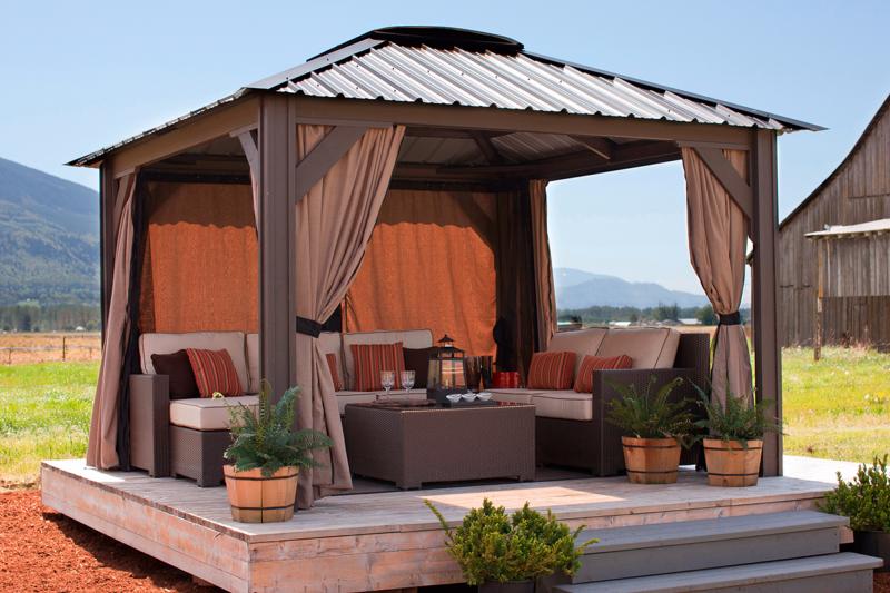Gazebo Visscher Milano