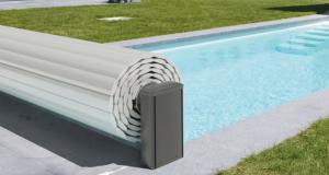 Volet piscine automatique WaluRoll TOP 100