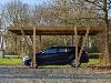 ABRI en bois DURAPIN : CARPORT GRAPPA 17m²