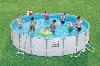 Piscine hors sol tubulaire 549cm