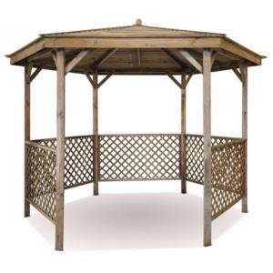 Gazebo - Kiosque LORA (diam. 3.45 m)