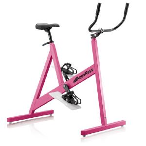 Vélo de piscine - Aquaness (coloris rose)