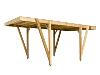 ABRI en bois DURAPIN : CARPORT GRAPPA 17m²