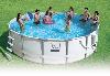 Piscine hors sol tubulaire 457cm