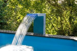 Cascade pour piscine (et bassin) STRAIGHT LED