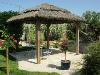 Carbet / Gazebo Durapin - 3 x 3 m - sans toiture