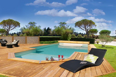 Piscine en bois Durapin Mava 13300