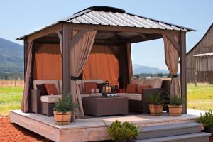 GAZEBO VISSCHER MILANO